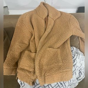Sarum teddy coat / jacket